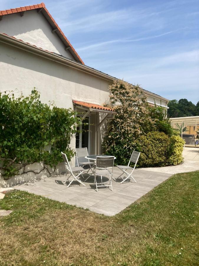 Chai Saint Jean Camelia Piscine Et Spa Exterior foto